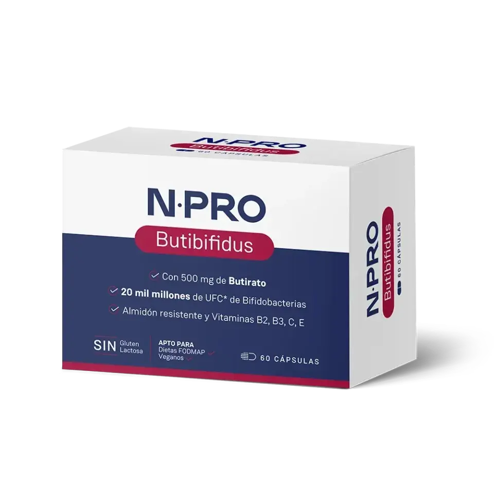 Butibifidus 60cap - NPro