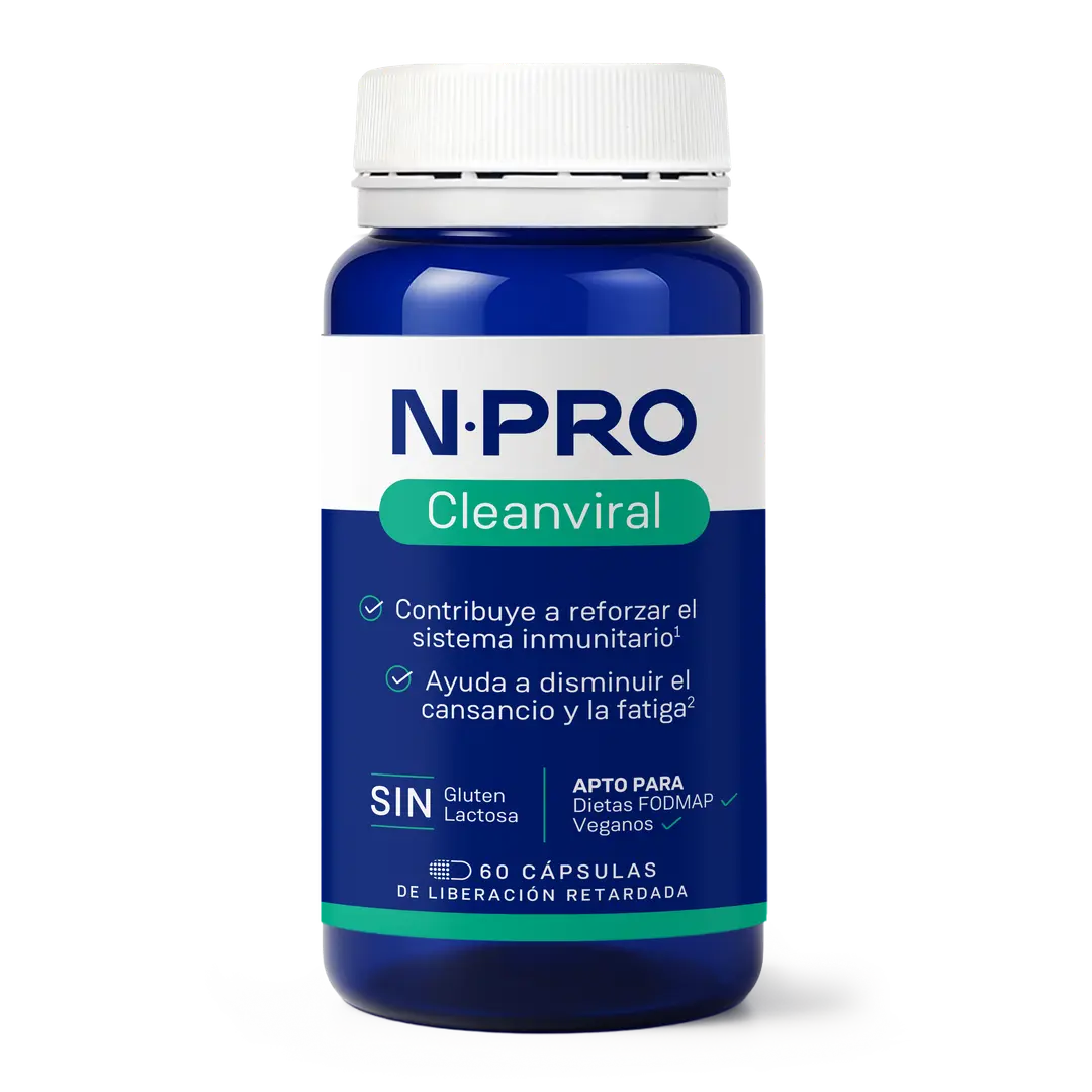 Cleanviral 60cap - NPro