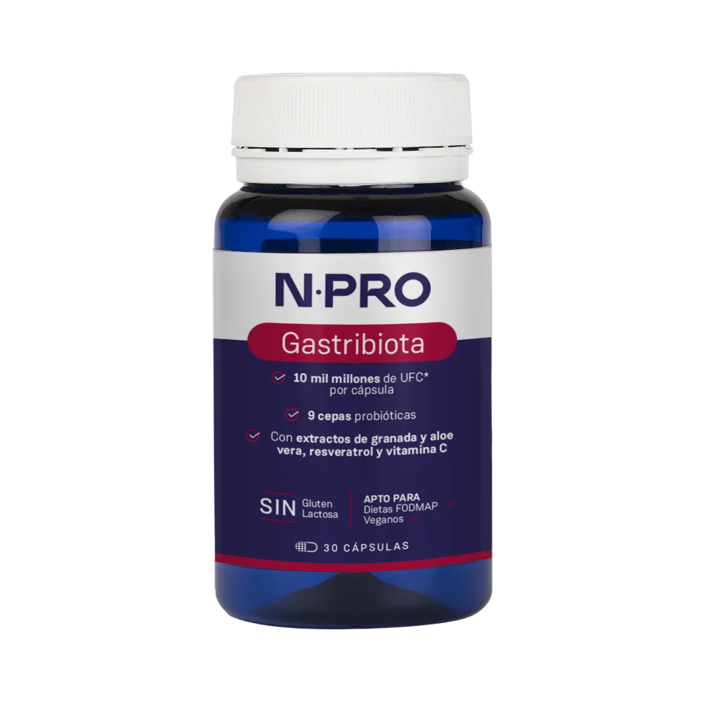 Gastribiota 30cap - NPro