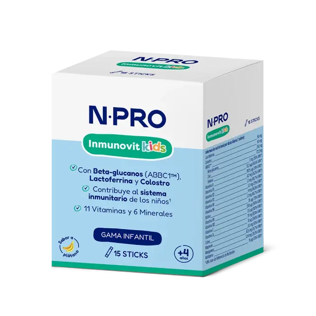 InmunovitKids 15saq - NPro