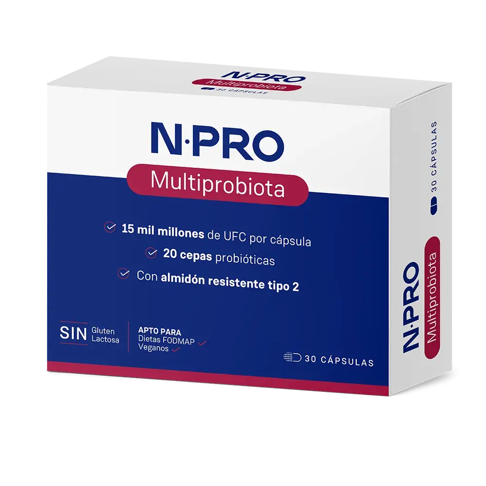 Multiprobiota 30cap - NPro