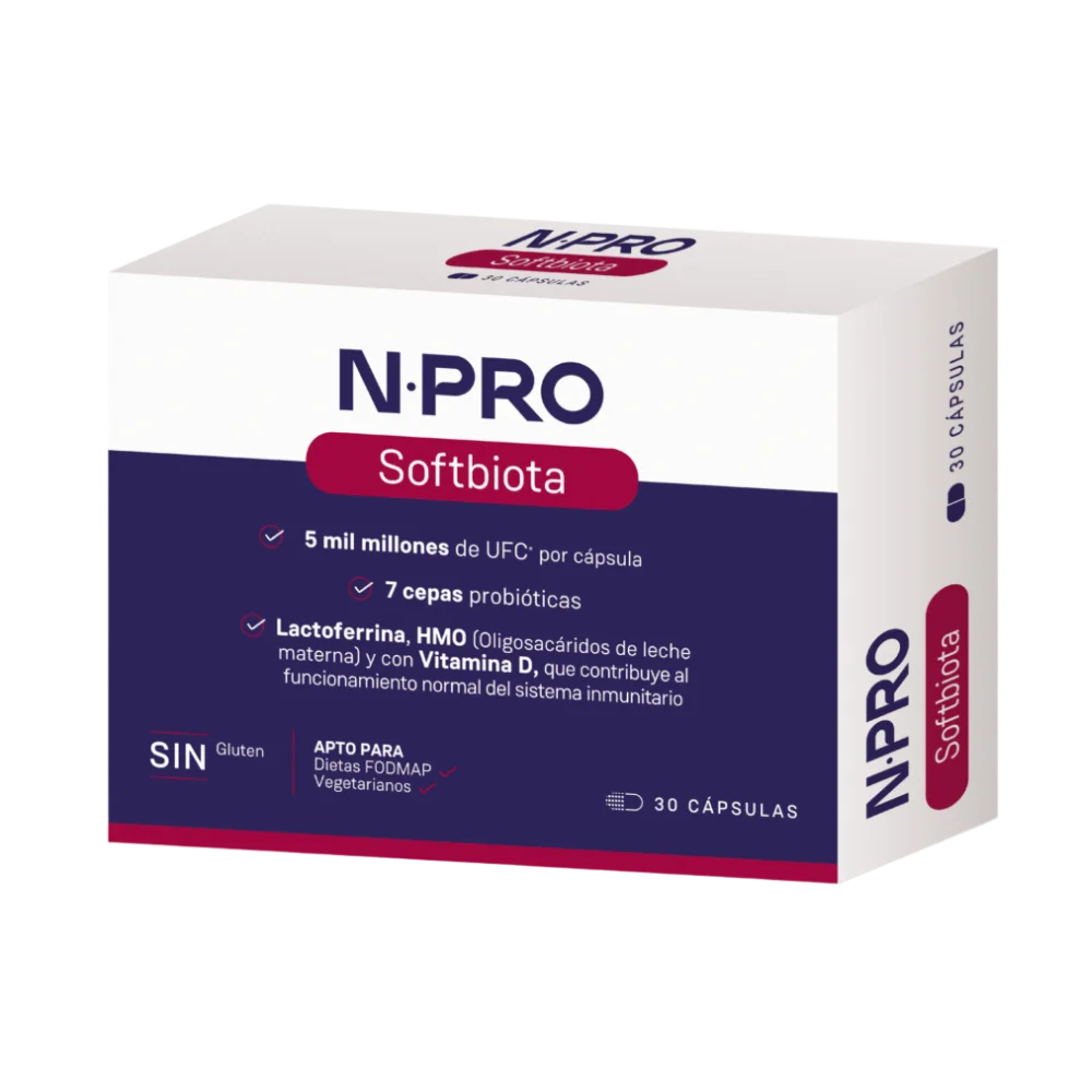 Softbiota 30cap - NPro