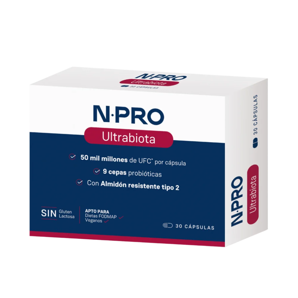 Ultrabiota 30caps - NPro