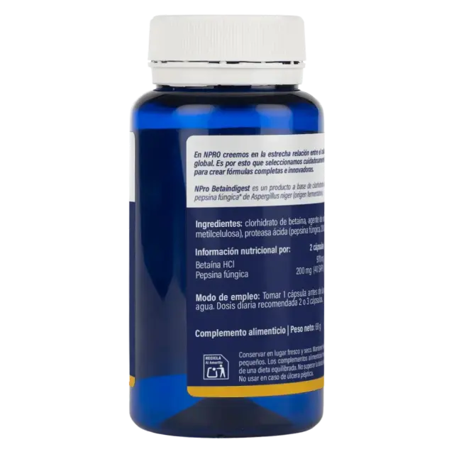Betaindigest 90cap - NPro