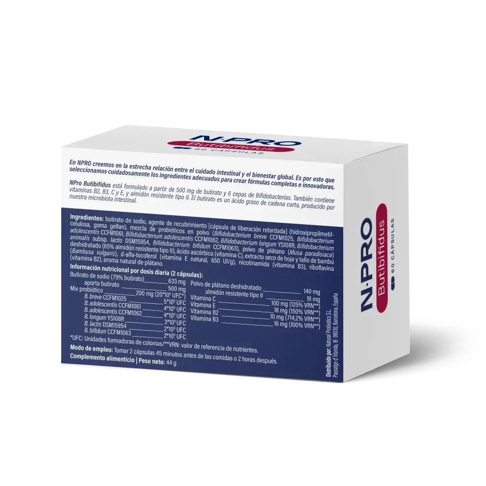 Butibifidus 60cap - NPro