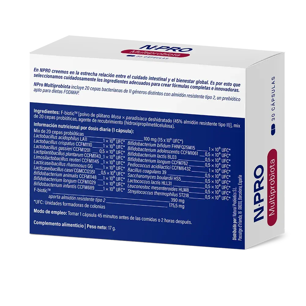 Multiprobiota 30caps - NPro