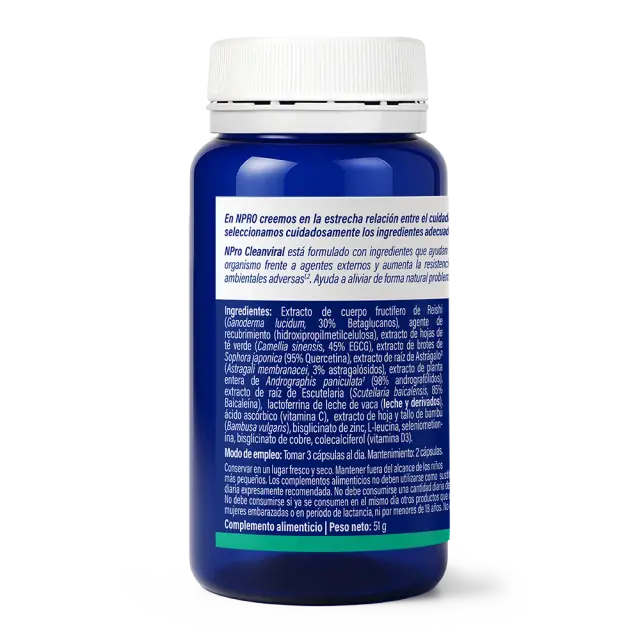 Cleanviral 60cap - NPro