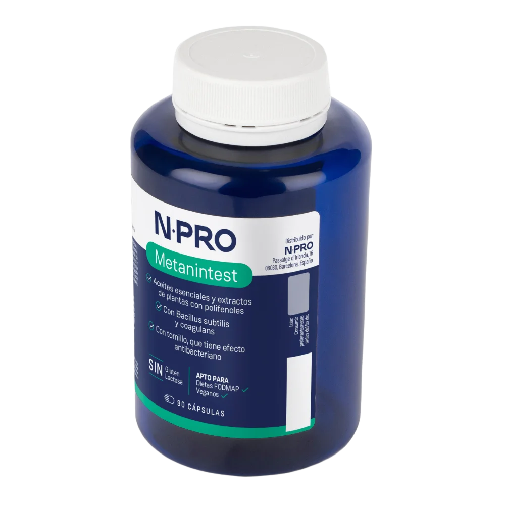 Metanintest 90caps - Npro