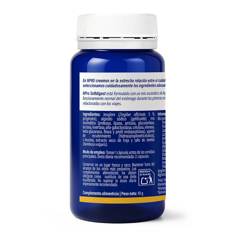 Softdigest 60cap - NPro