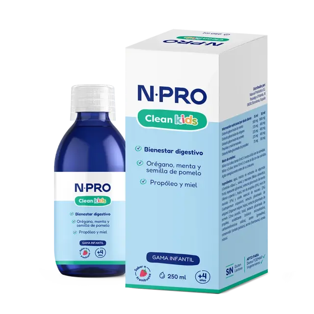 CleanKids 250ml - NPro