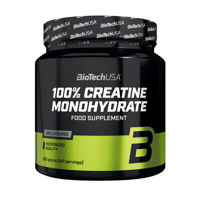 100% Creatine Monohydrate 500g - BioTechUSA
