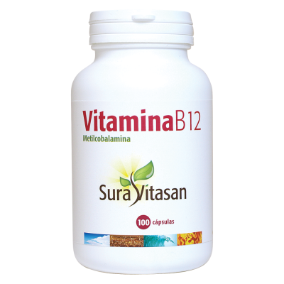 Vitamina B12 100cap - Sura Vitasan