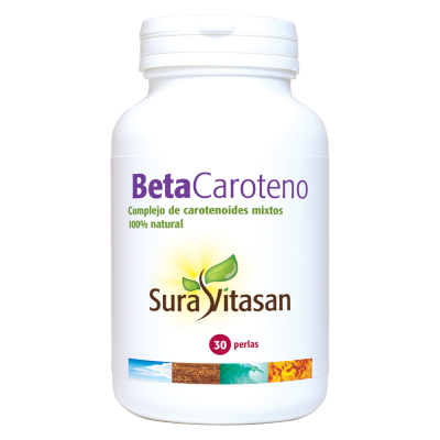 Beta Caroteno 30sft - Sura Vitasan
