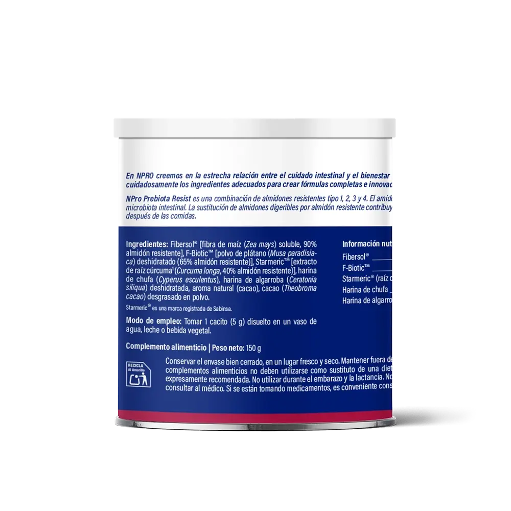 Prebiota Resist 150g - NPro