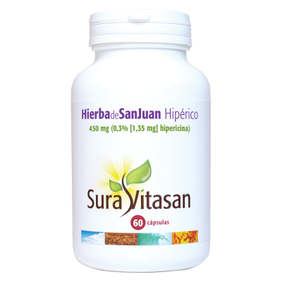 Erva de São João Hipericão 60cap - Sura Vitasan