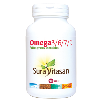 Omega 3/6/7/9 90cap - Sura Vitasan