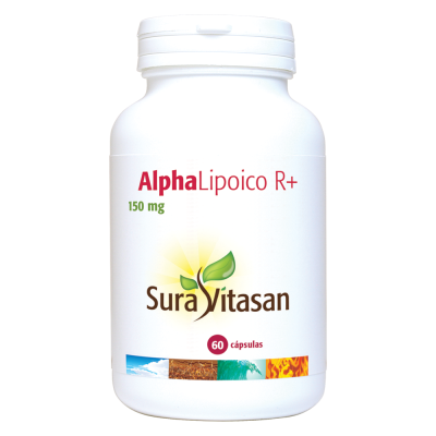 Alpha Lipoico R+ 150mg 60cap - Sura Vitasan