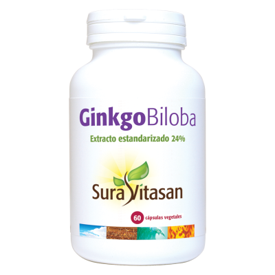 Ginkgo Biloba 60cap - Sura Vitasan