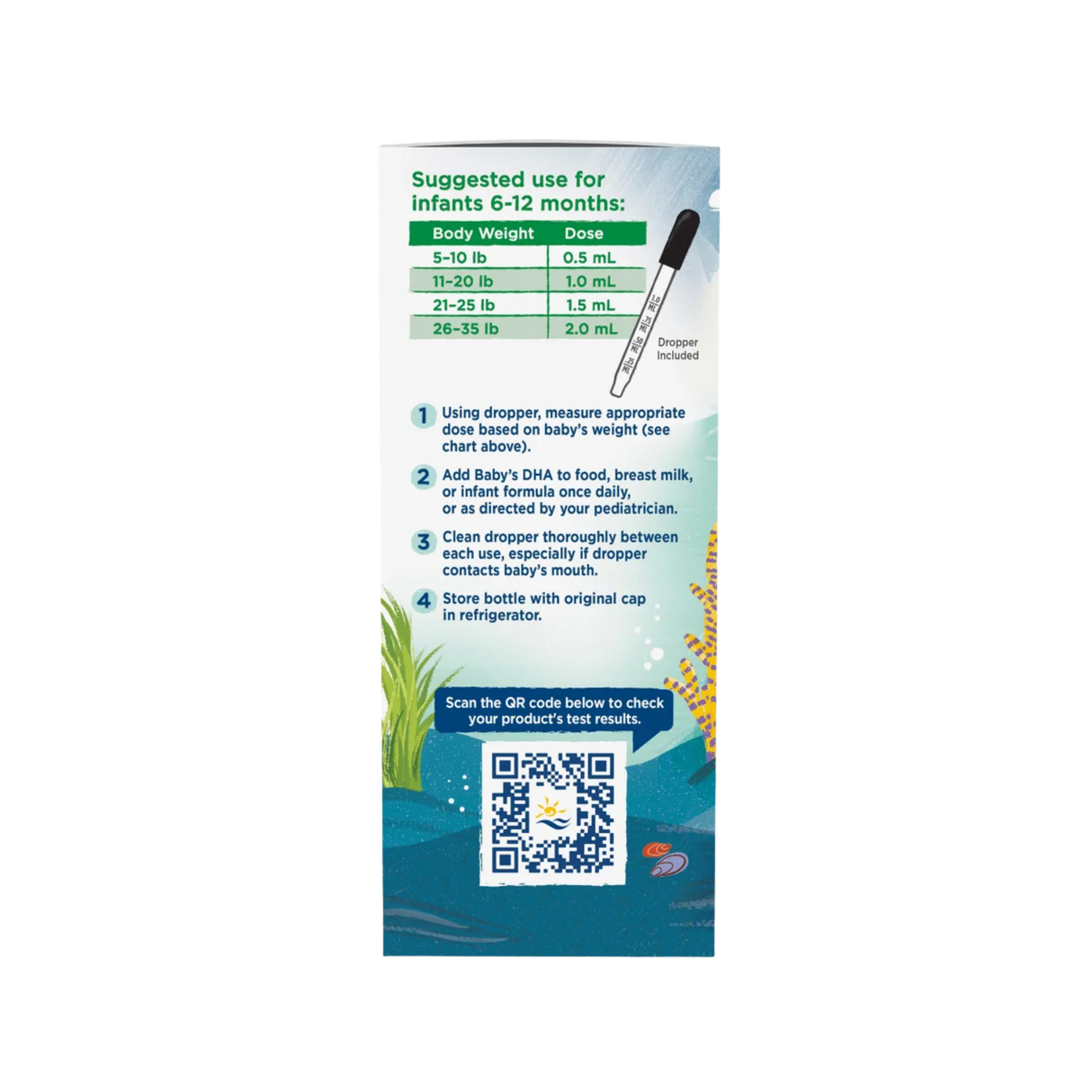 Baby's DHA Vegetarian 30 ml - Nordic Naturals