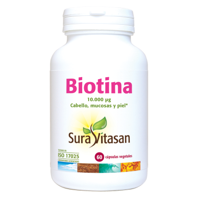 Biotina 60cap - Sura Vitasan
