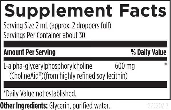 GPC Liquid 59ml - Designs for Health