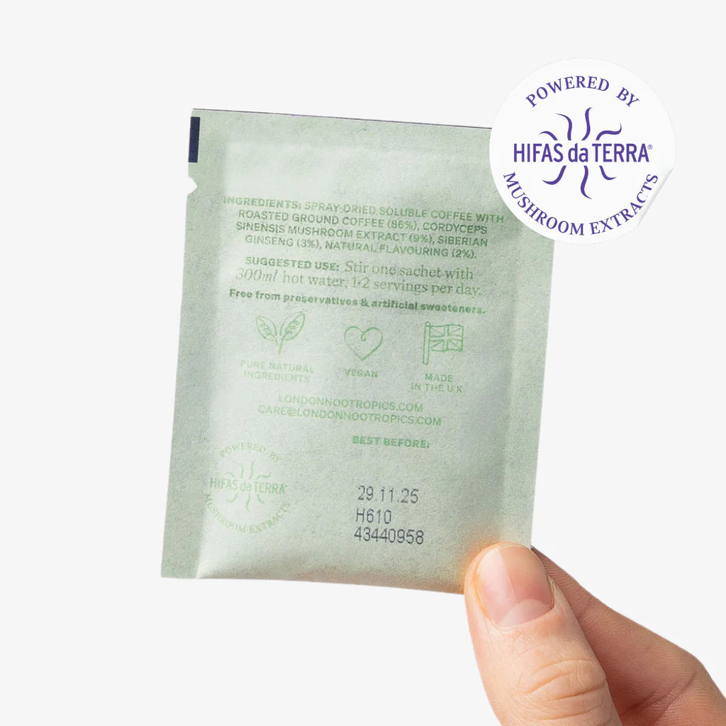 Gift Box with Travel Cup 18 sachets - London Nootropic