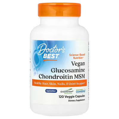 Glusocamine Chondroitin MSM 120cap - Doctor's Best