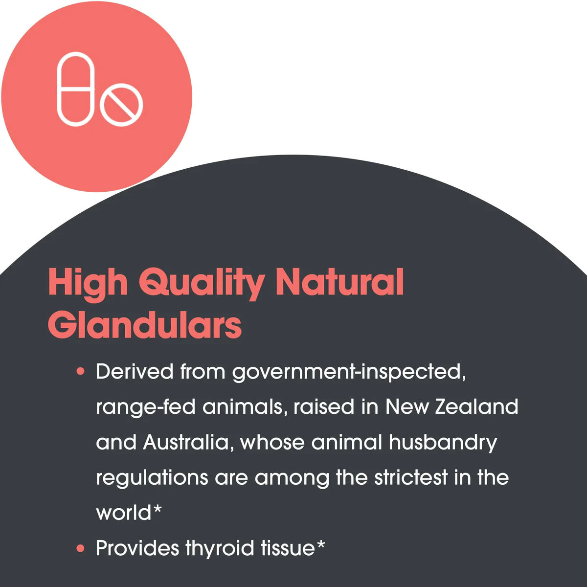 Thyroid Natural Glandular 100vcap - Allergy Research