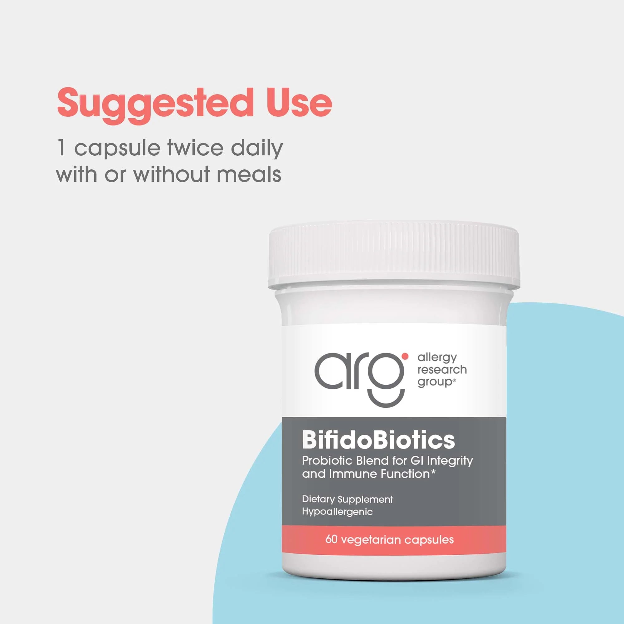 BifidoBiotics 60vcap - Allergy Research Group