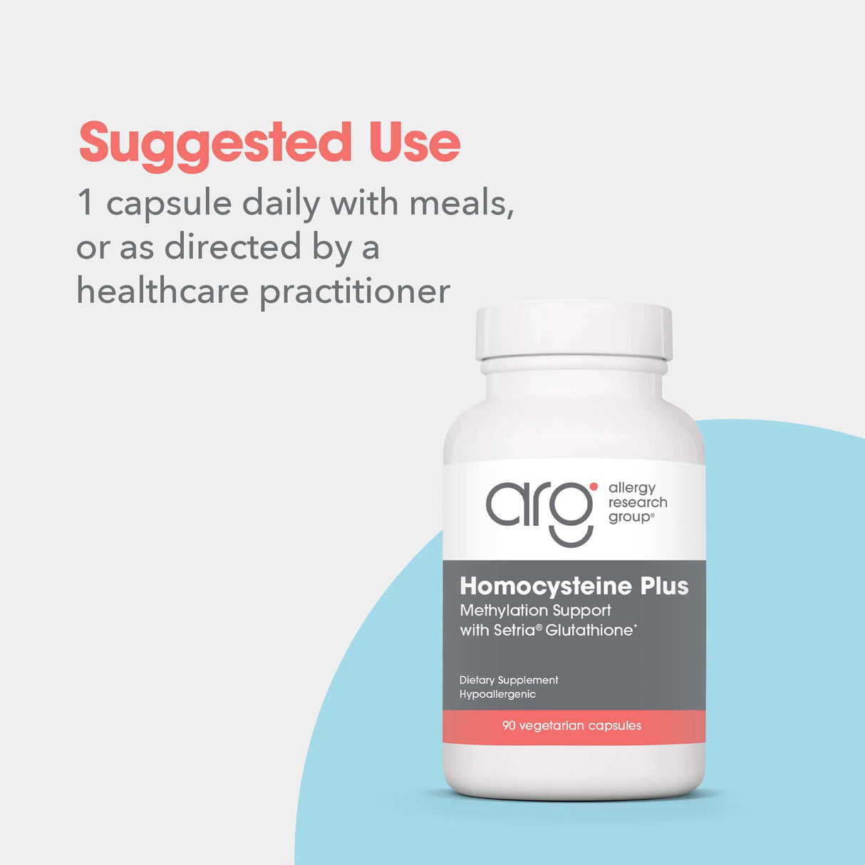 Homocysteine Plus 90vacp - Allergy Research