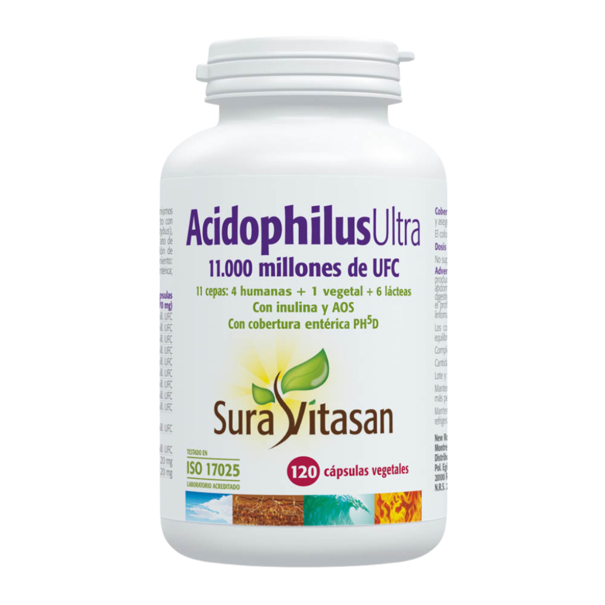 Acidophilus Ultra 120cap - Sura Vitasan