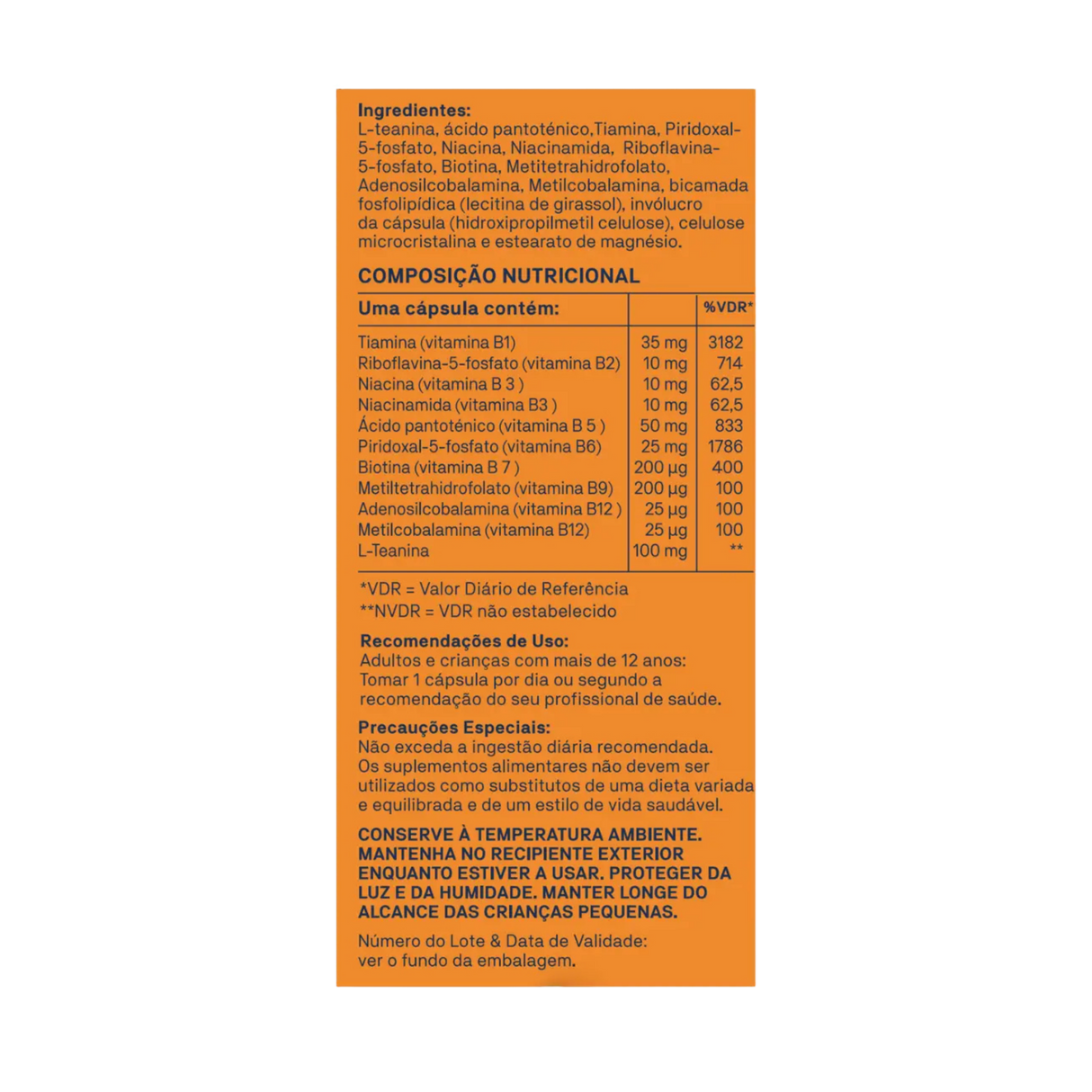 Activated B-Complex 30cap - Natroceutics