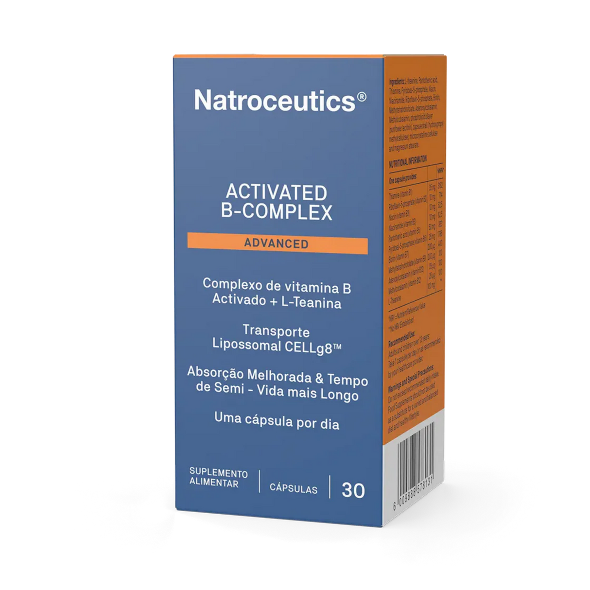 Activated B-Complex 30 cap - Natroceutics