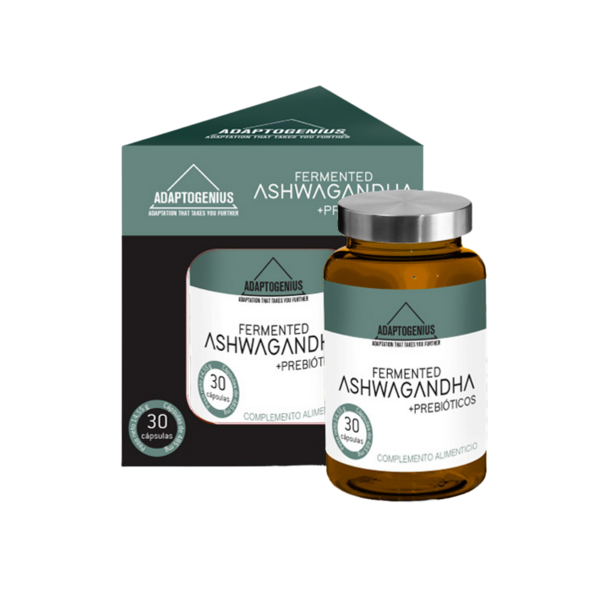 Adaptogenius Ashwagandha 30cap – Bioserum