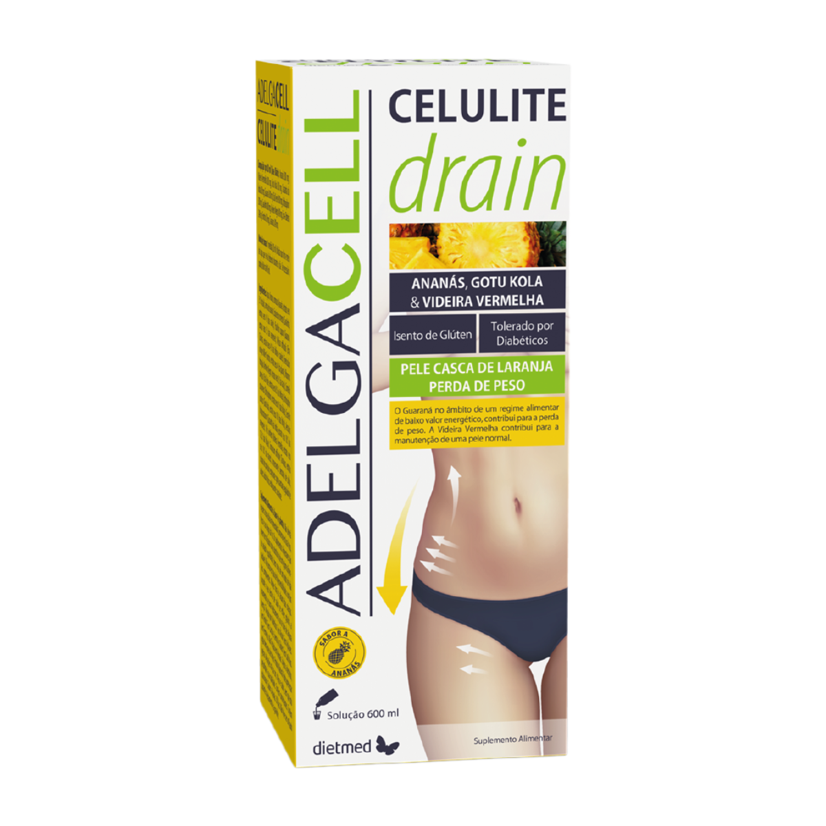 Adelgacell Cellulite Drain 600ml - Dietmed