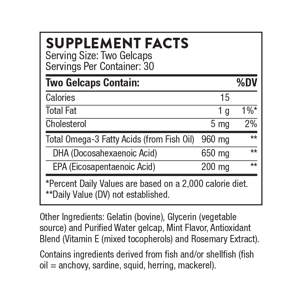 Advanced DHA 60sft - Thorne