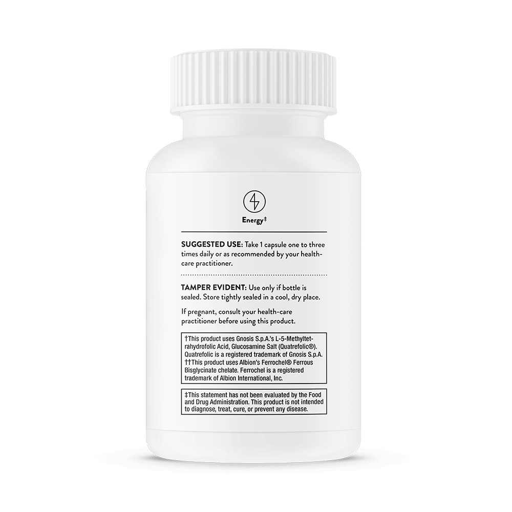 Advanced Iron Complex (ex Ferrasorb) 60cap - Thorne