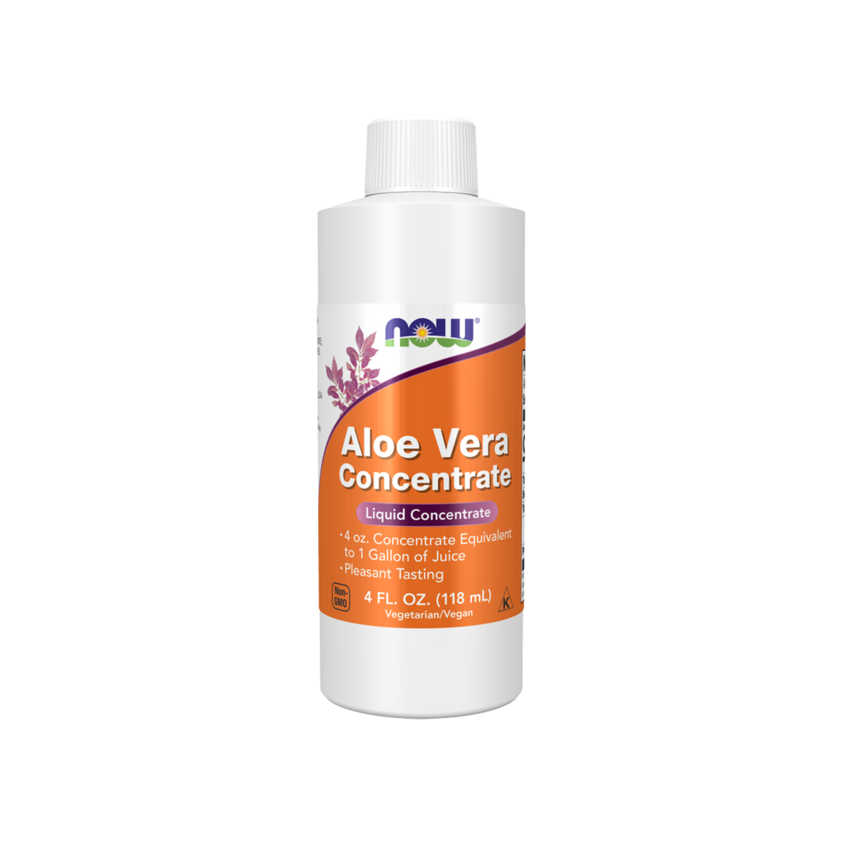 Aloe Vera Concentrate 118ml – Now Foods