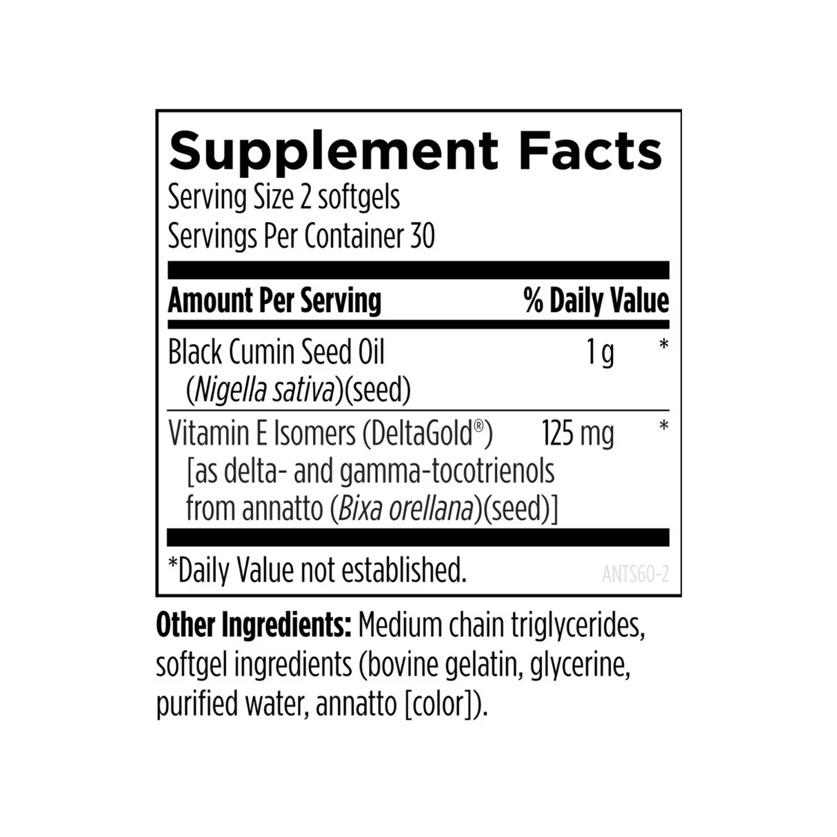 Annatto-E® Synergy 60sft - Designs for Health