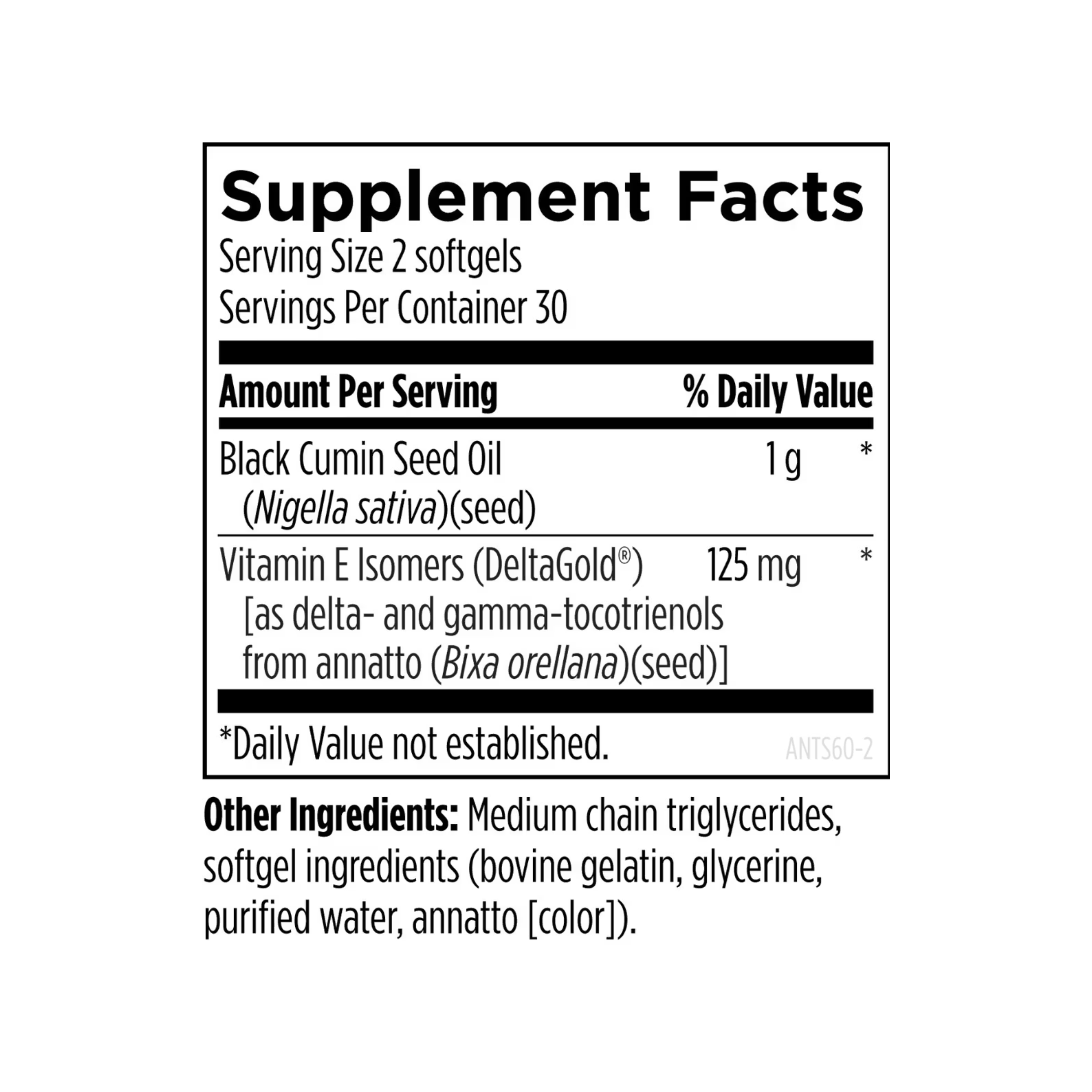 Annatto-E® Synergy 60sft - Designs for Health