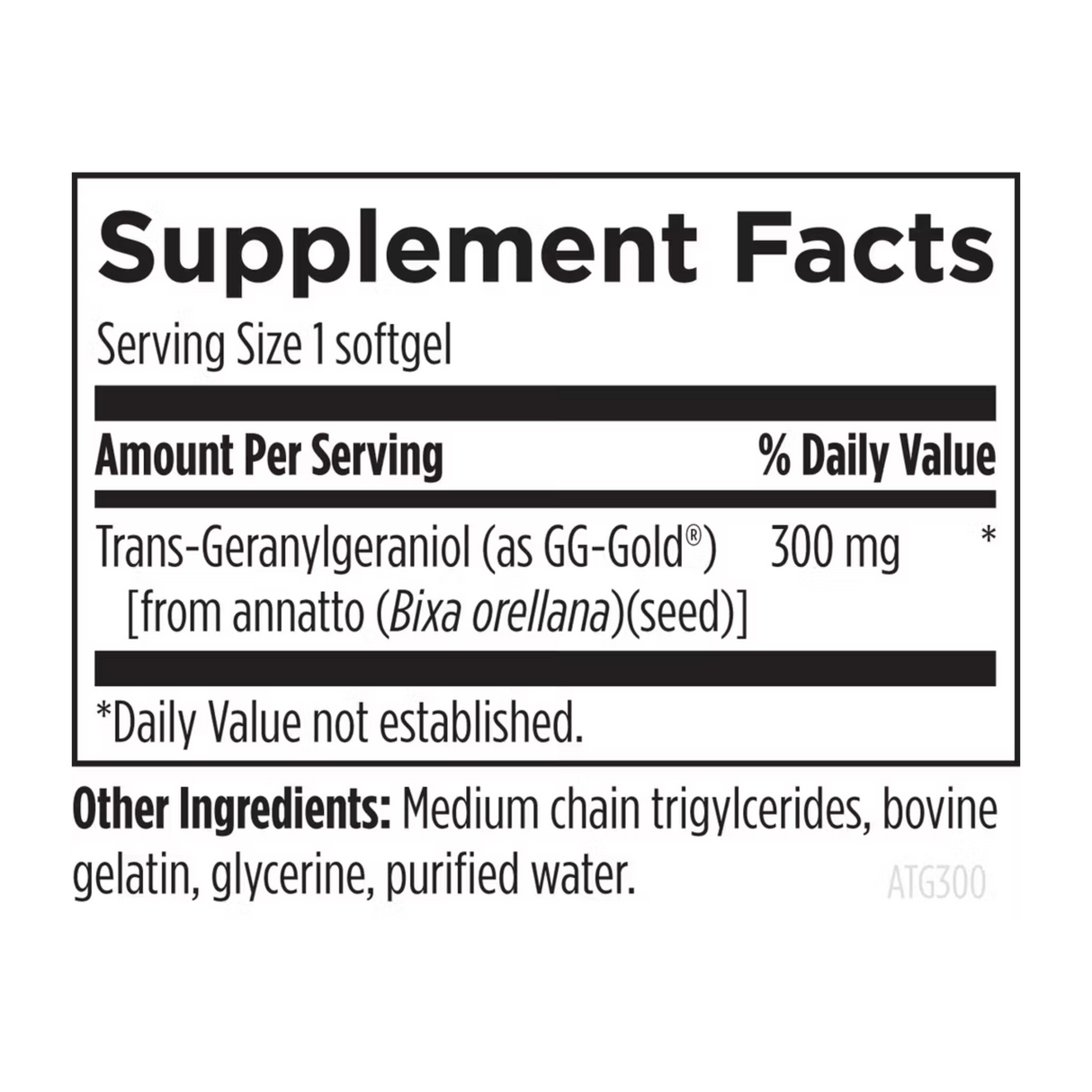 Annatto-GG™ 300 60sft - Designs for Health