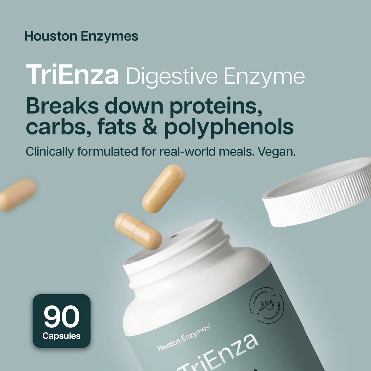 TriEnza 180chew - Houston Enzymes