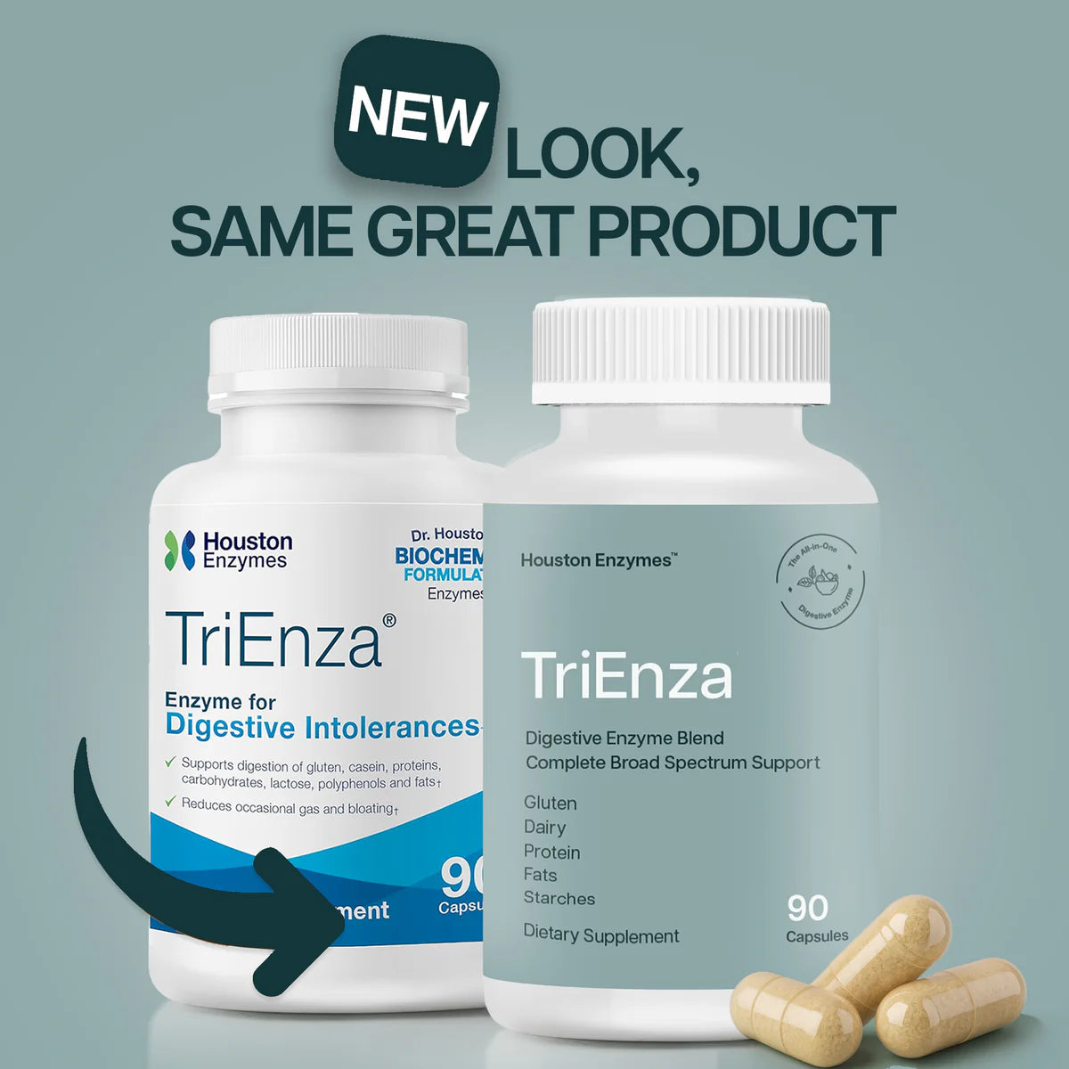 TriEnza 180chew - Houston Enzymes