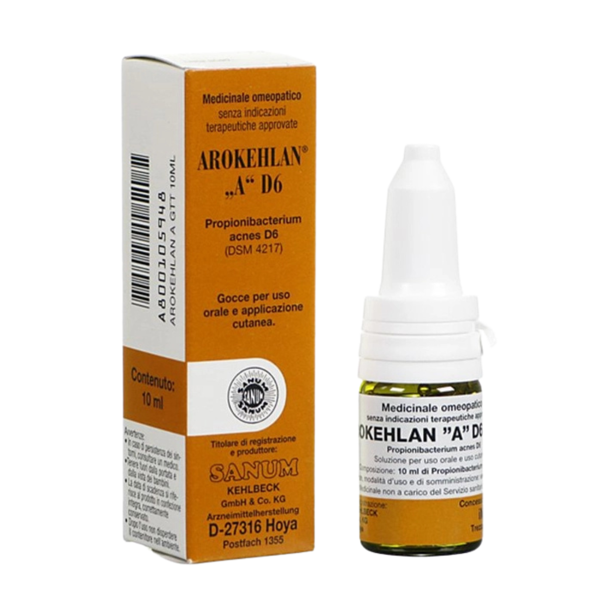 Arthrokelan A D6 Gotas 10ml - Sanum