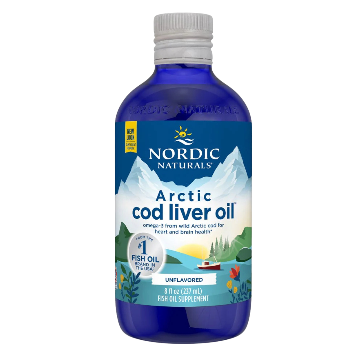 Artic Cod Liver Oil 237ml - Nordic Naturals