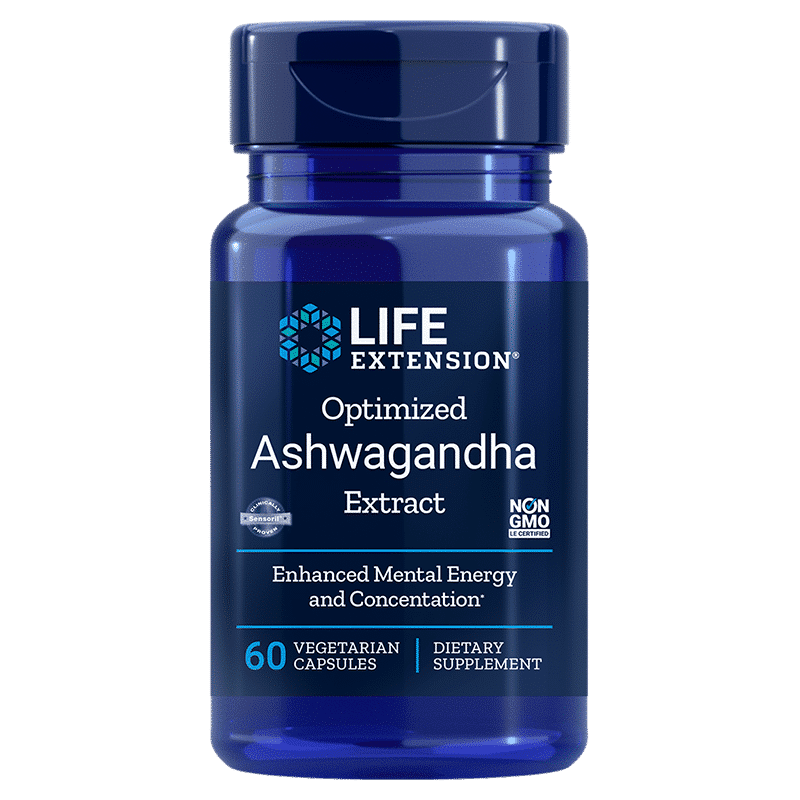 Ashwagandha 60cap - Life Extension