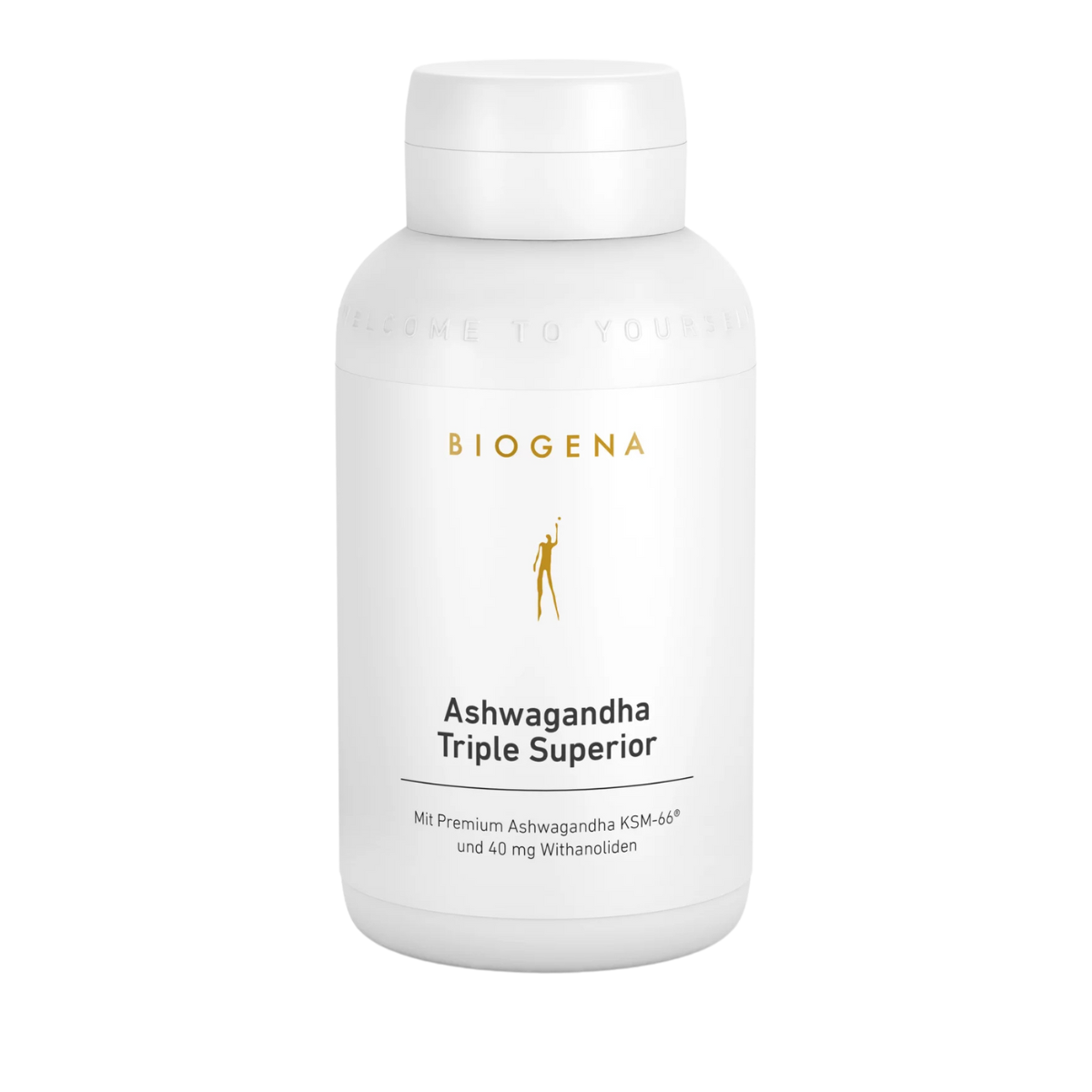 Ashwagandha Triple Superior 120cap - Biogena