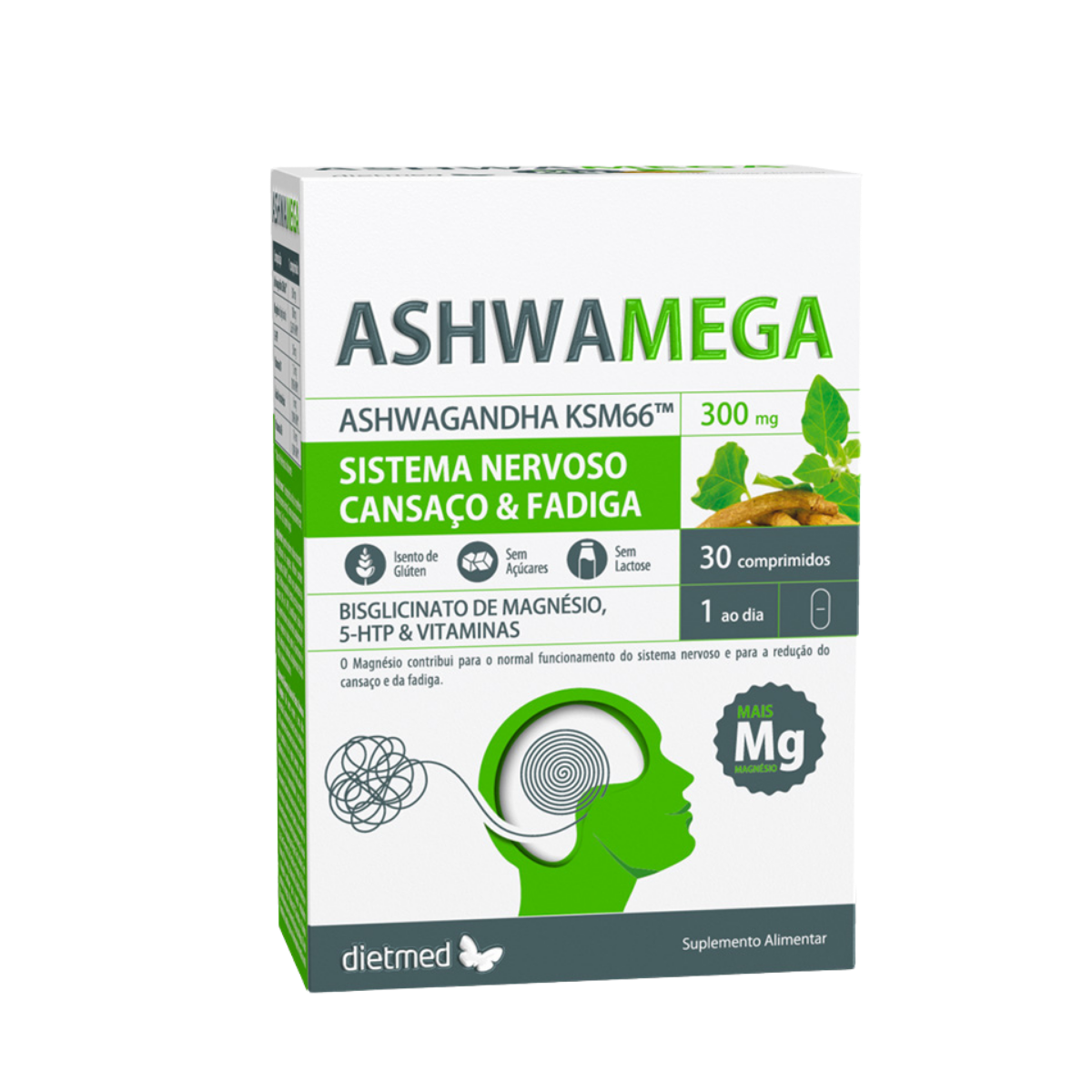 Ashwamega 30comp - Dietmed
