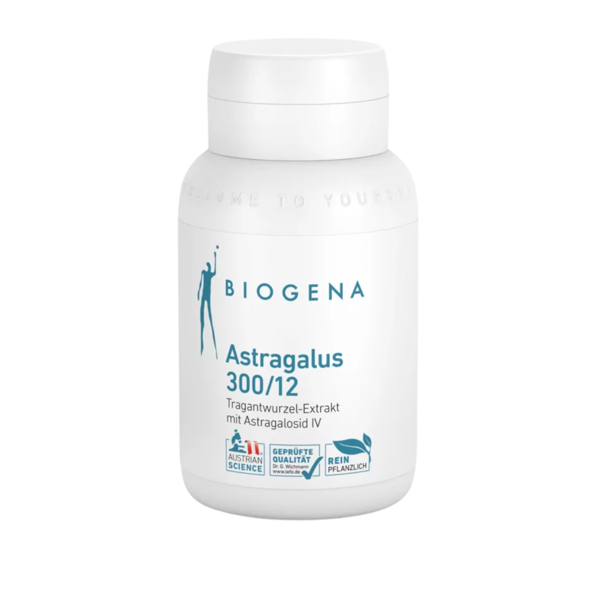 Astragalus 300/12 120cap - Biogena