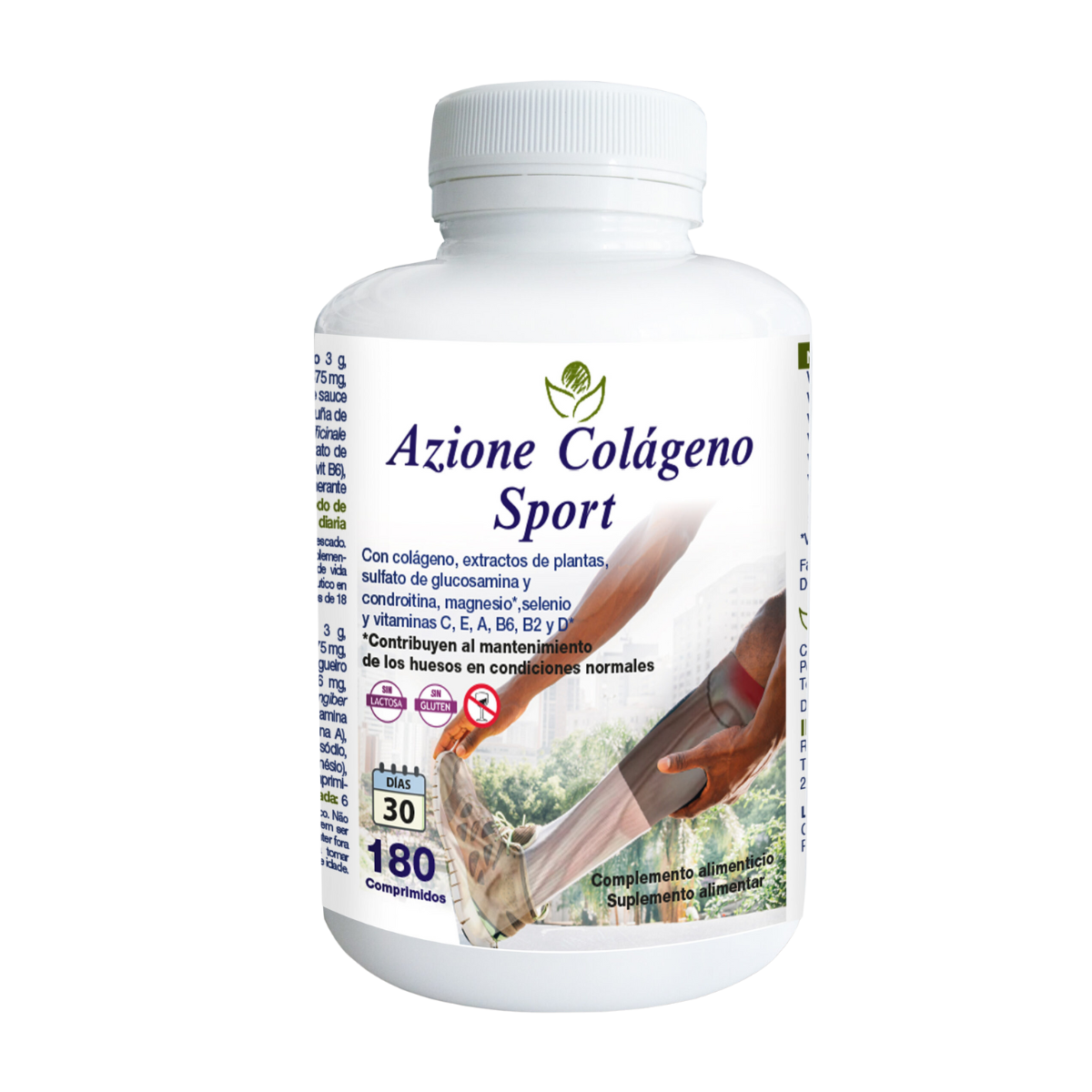 Azione Colageno Sport 180cap - Bioserum